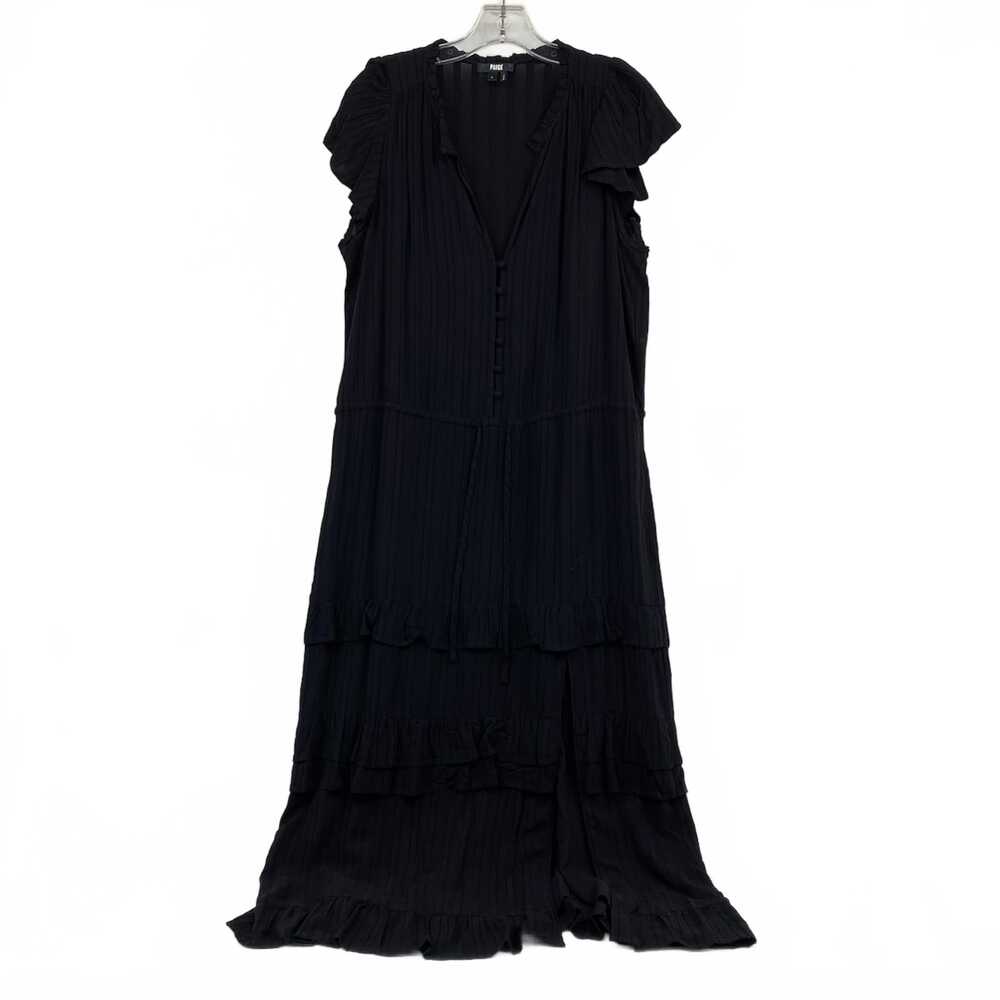 PAIGE Black Maxi Dress | Womens L